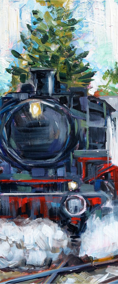 British Railway Journey by Trayko Popov