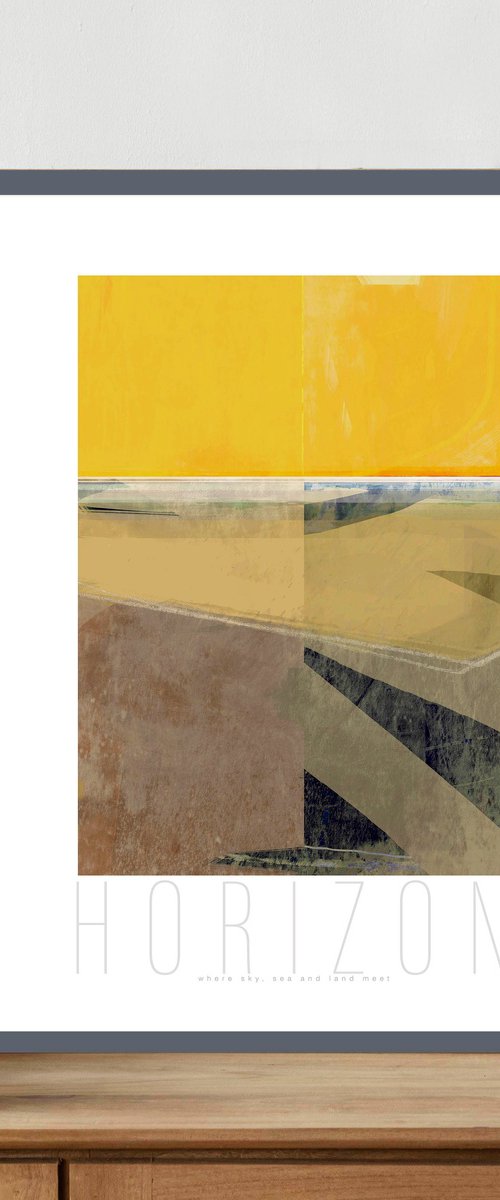 horizon2 by Adrian Bradbury