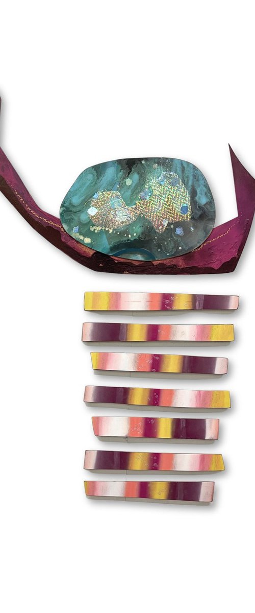 Chutes & Ladders by Kimberlee Rocca