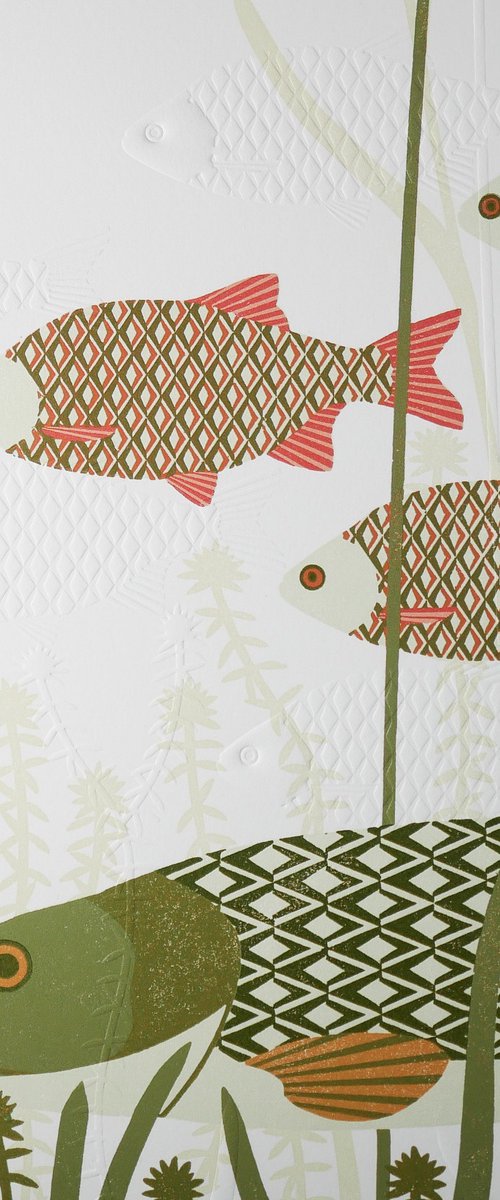 Pike Fishing by Ashley Hutchinson