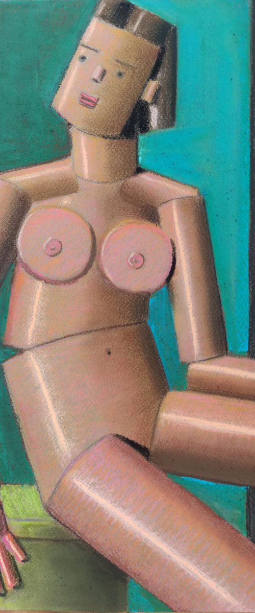 Cylindristic Nude 2 by Andrea Vandoni