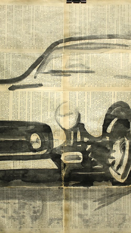 Auto. by Marat Cherny