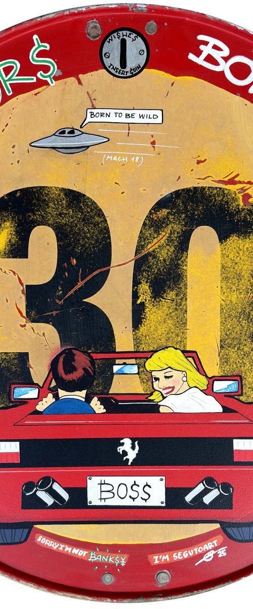 BORN TO BE RICH by Segutoart