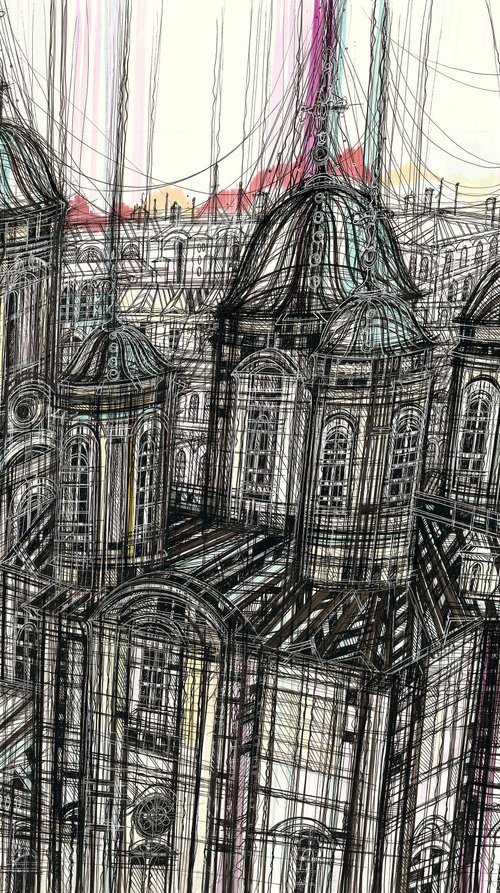 Cathedral by Maria Susarenko