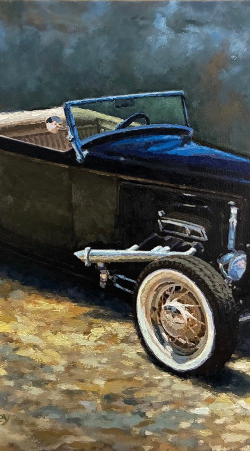 1932 Ford Highboy Roadster by Richard K. Jolley