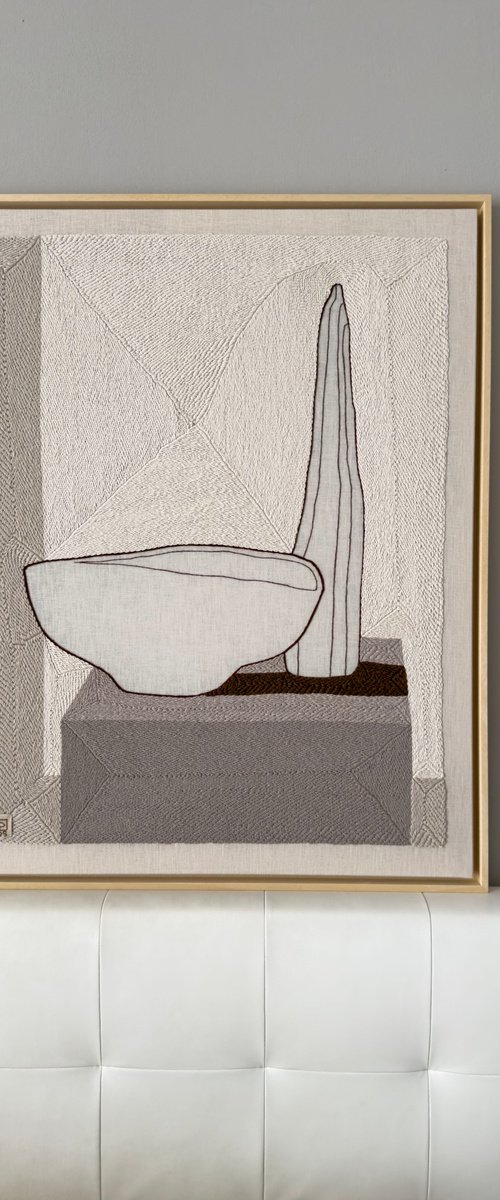 VAse Composition XI’25 by Milena Paladino