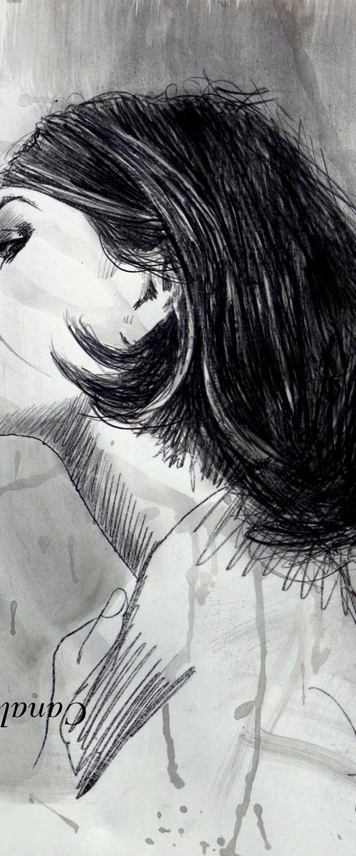 winter muse by Loui Jover