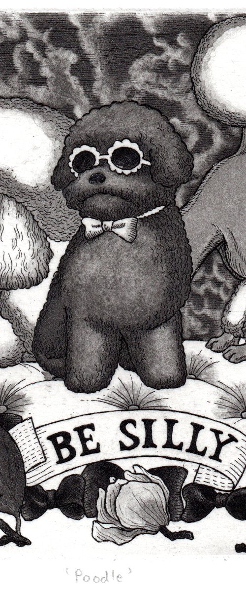 Poodle - Be Silly by Saëko