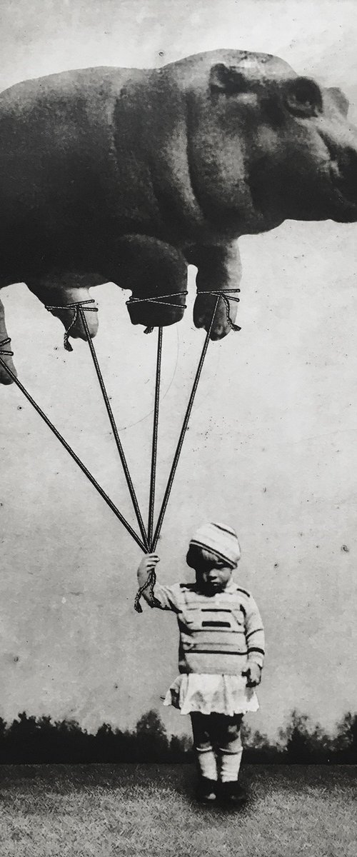 The Girl and The Balloon by Jaco Putker