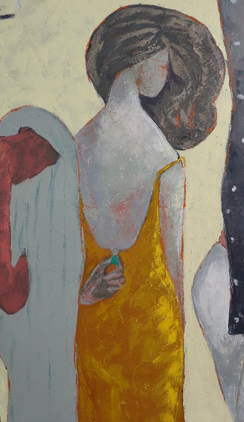 Changing room by Ta Byrne