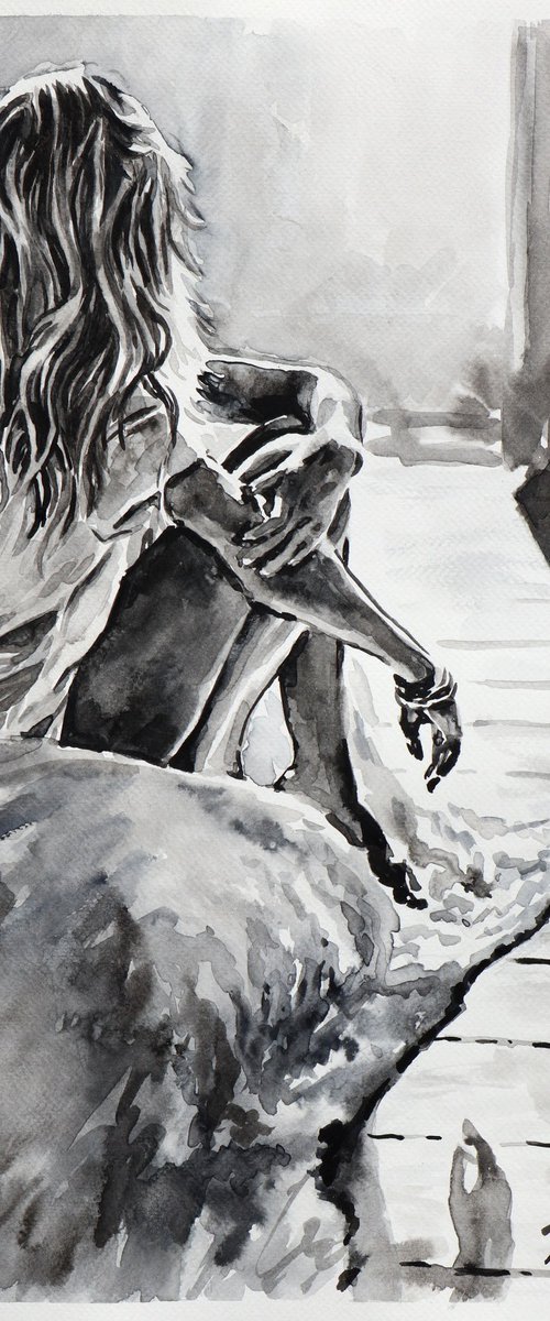 Golden Embrace by Tashe