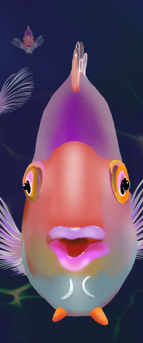 Hello! by Hilde Hoekstra