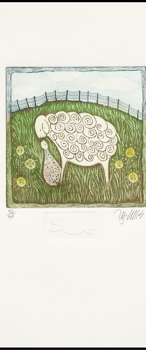 The little Lamb by Mariann Johansen-Ellis