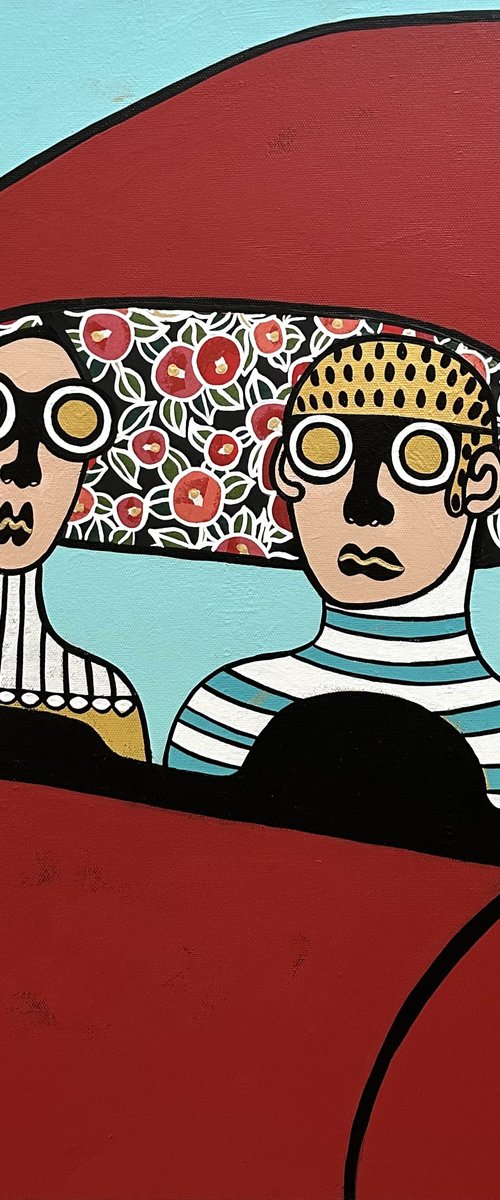 Summer drive #1 by Diana Rosa