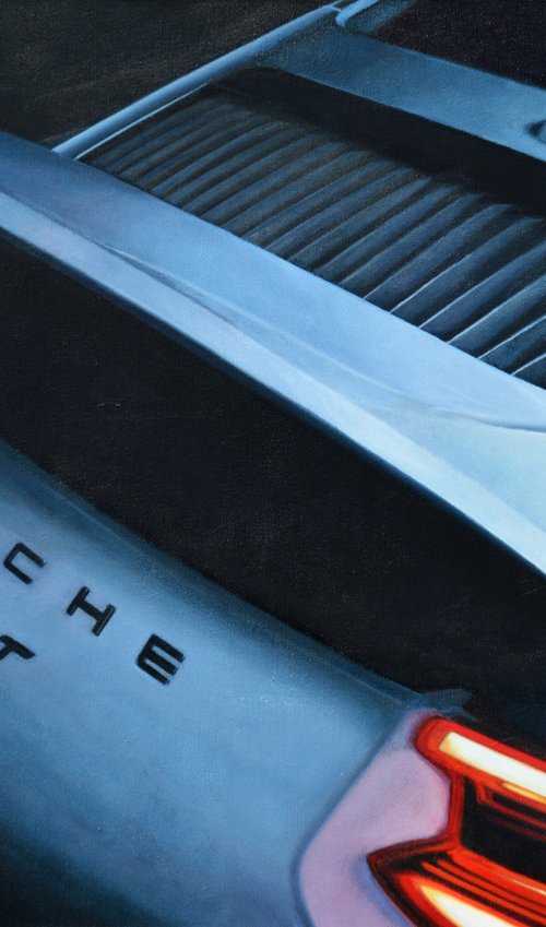 Porsche Carrera by Roman Sedlak