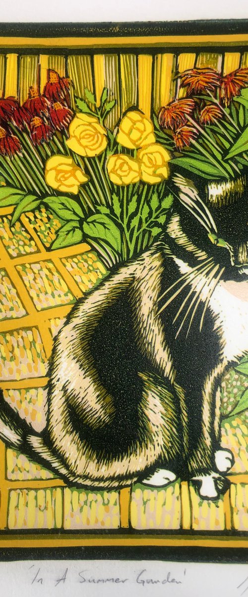 In A Summer Garden by Marian Carter