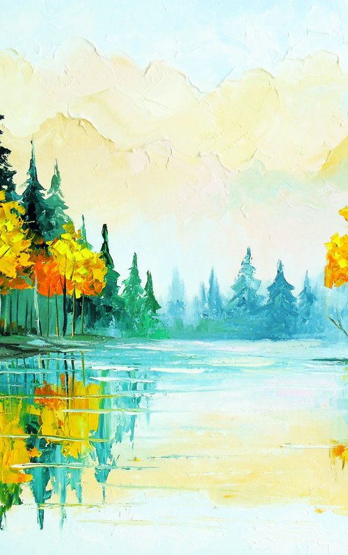 Breath of Autumn by Olha Darchuk