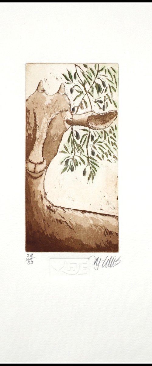 Goat and Olives by Mariann Johansen-Ellis