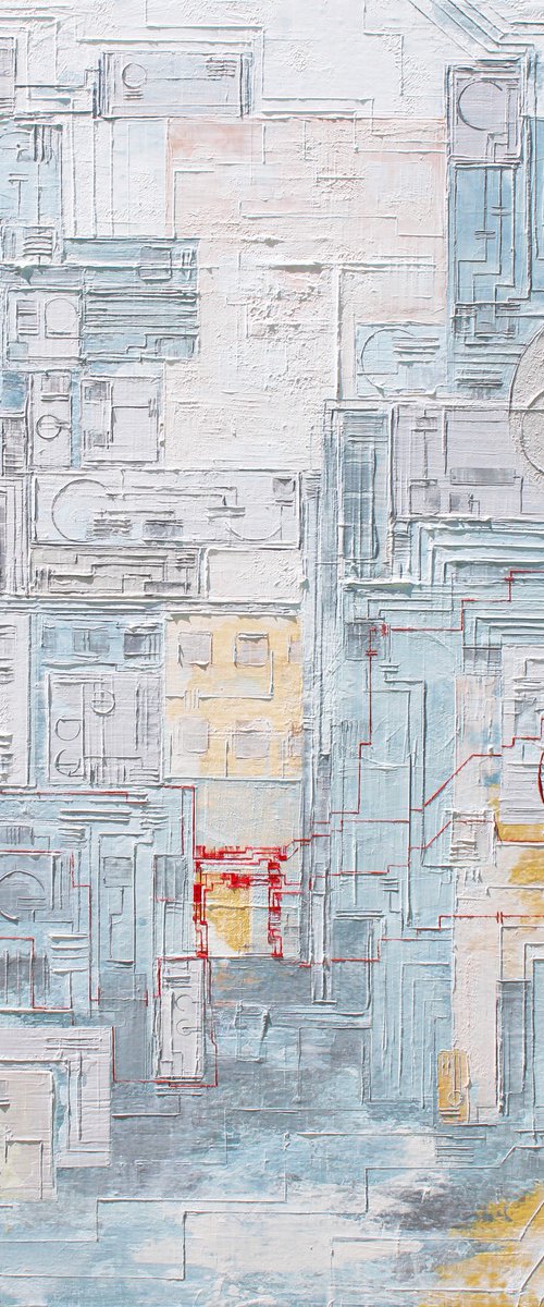 Birth of a Torii #13 Nakanoku by Rebecca J. White