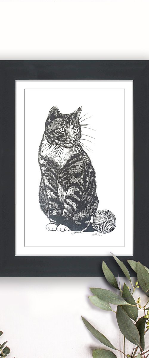 Easy tiger by Carolynne Coulson