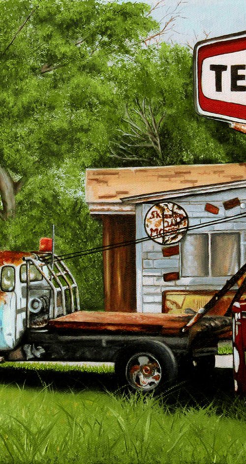 Route 66 Towing by Carmen Badeau