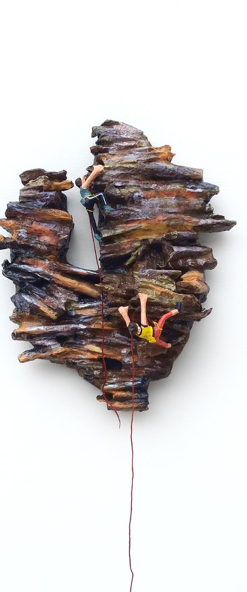 Rock Climbing by Shweta  Mahajan