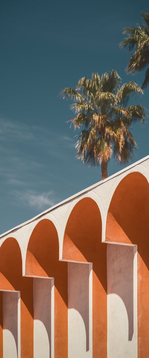 Palm Springs Arches by Jens Ochlich
