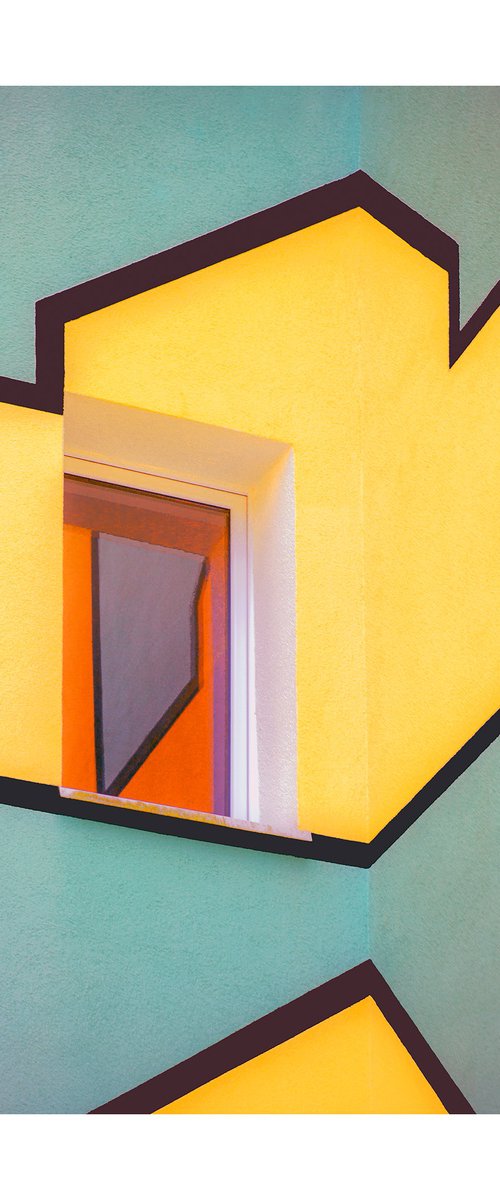 Wallscape 273 by Beata Podwysocka