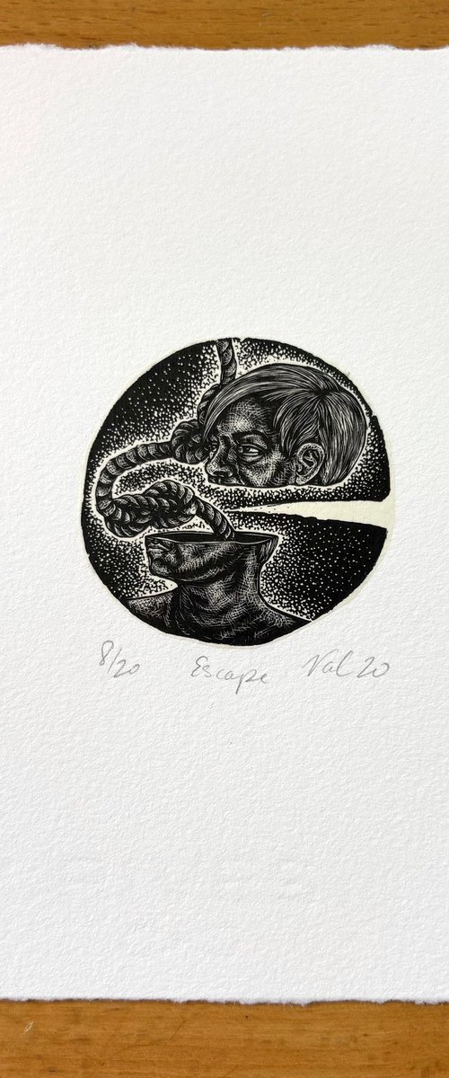 Escape by Valerie Syposz