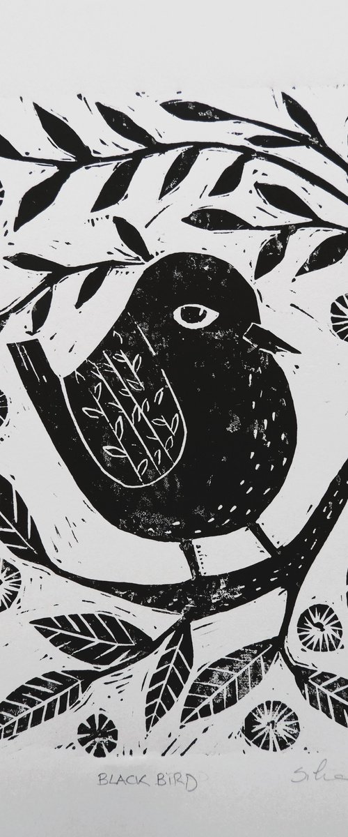 Blackbird by Silvia Beneforti