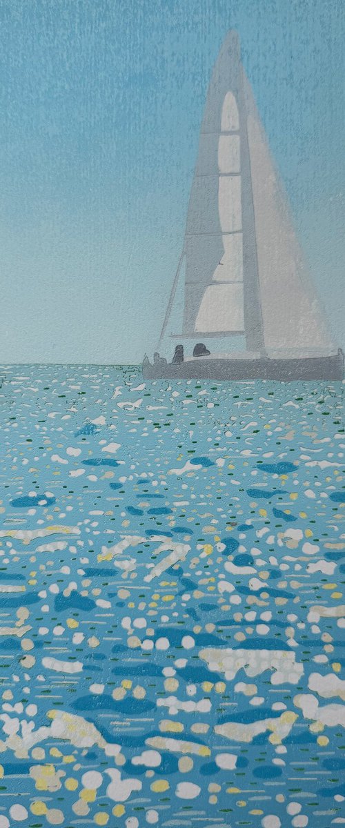 Sail Away With Me by Joanne Spencer