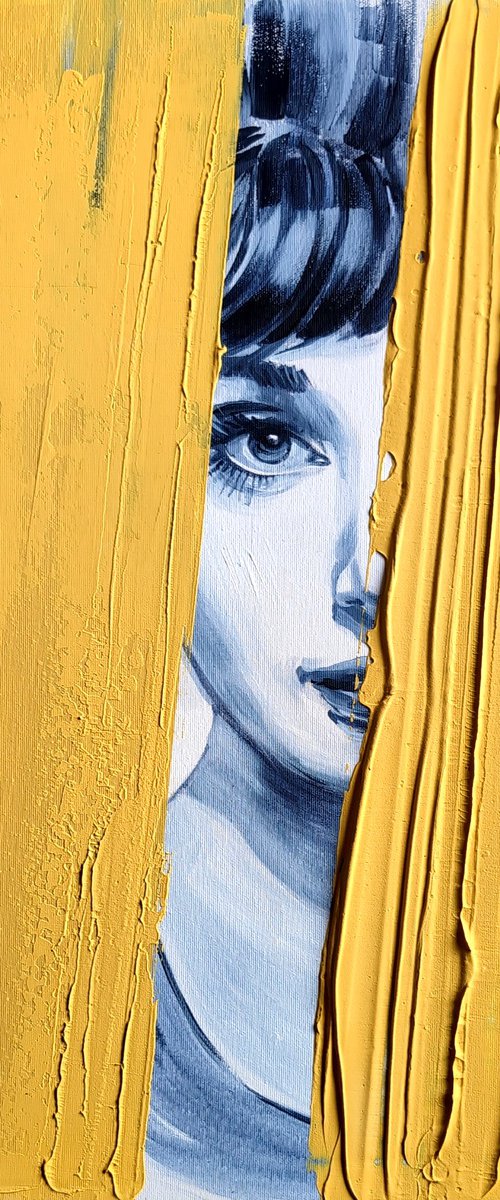 I am here by Trayko Popov