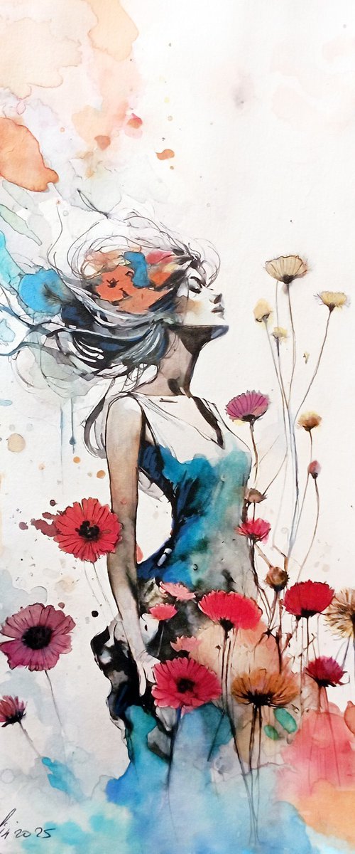 Flower of the Universe by Maurizio Puglisi