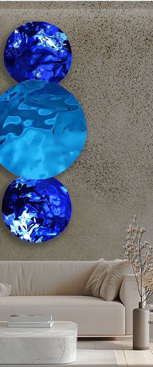 Blue Stars by Anna Sidi-Yacoub