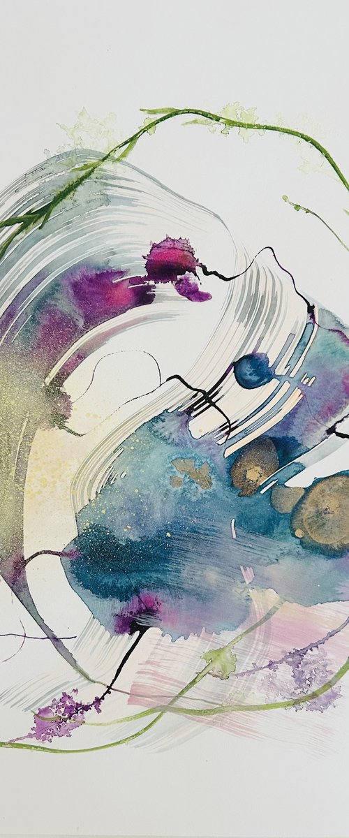 Magical plants 10 by Ryoko Minamitani