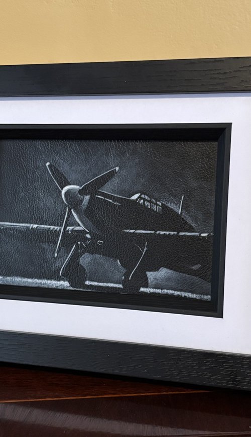 Monochrome Hurricane #1 by Karl Hamilton-Cox