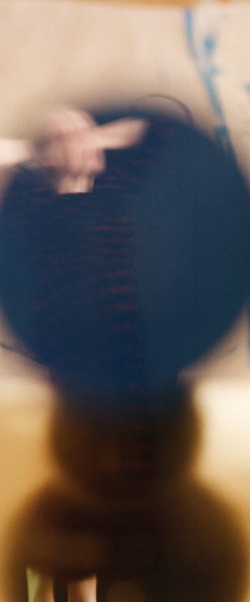 Blue things by Tania Serket