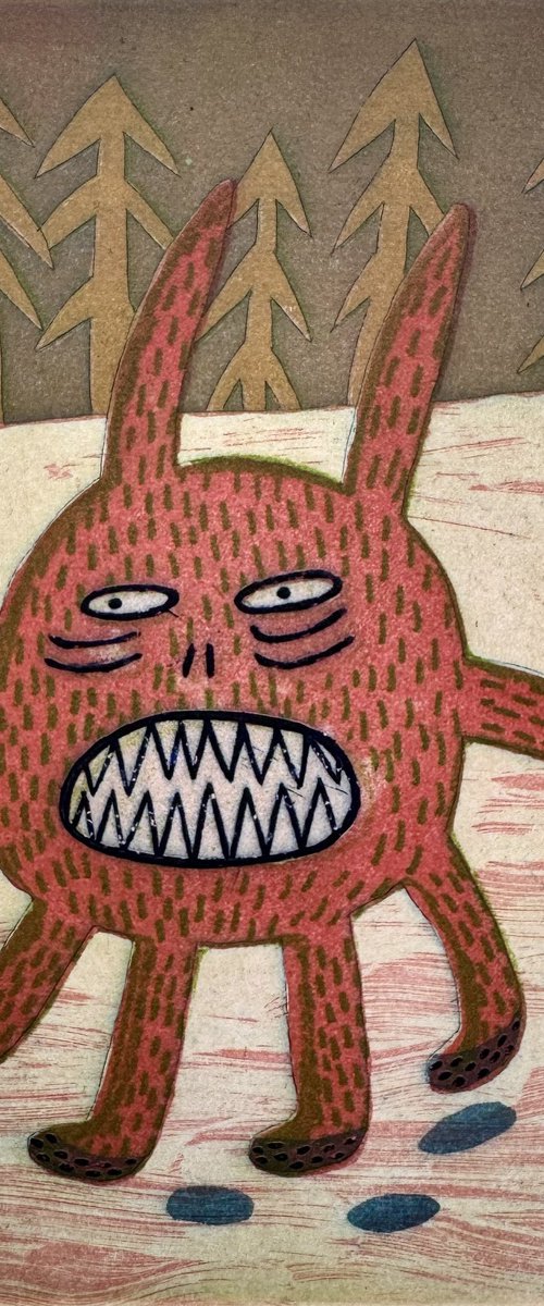 Mighty But Small by Katya Timoshenko