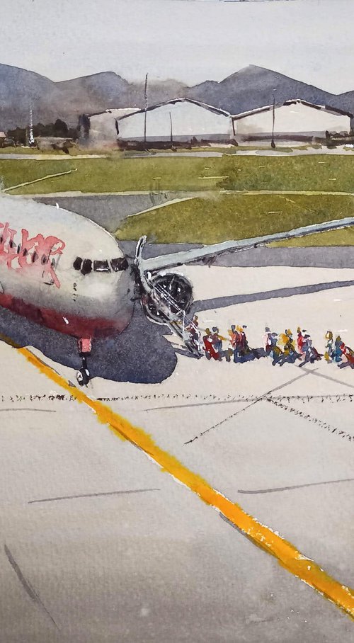 Boarding ants by Tollo Pozzi