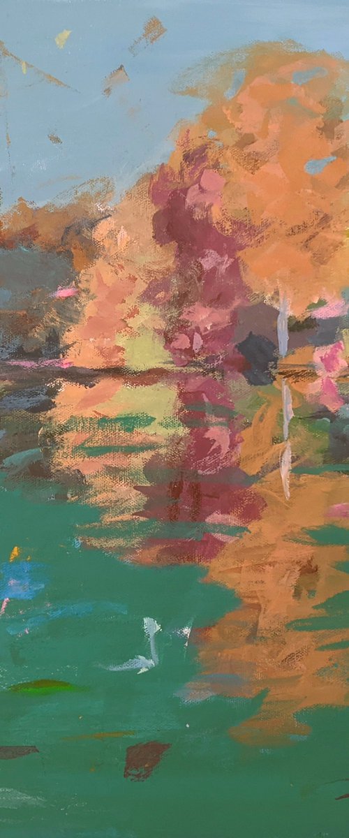 GOLDEN AUTUMN by Kasia Pawlak