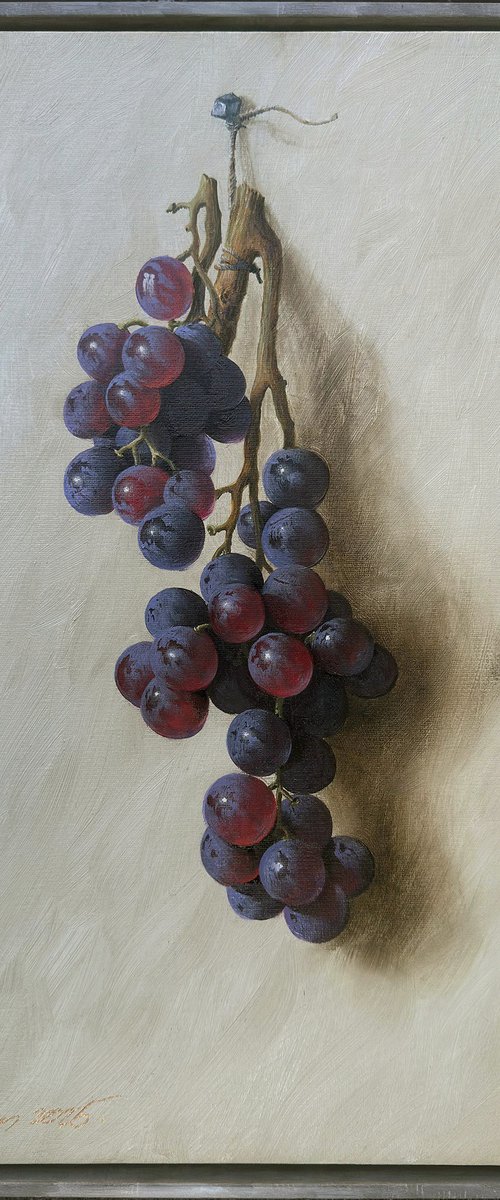 Grapes 2025 by Konstantin Javakhyan
