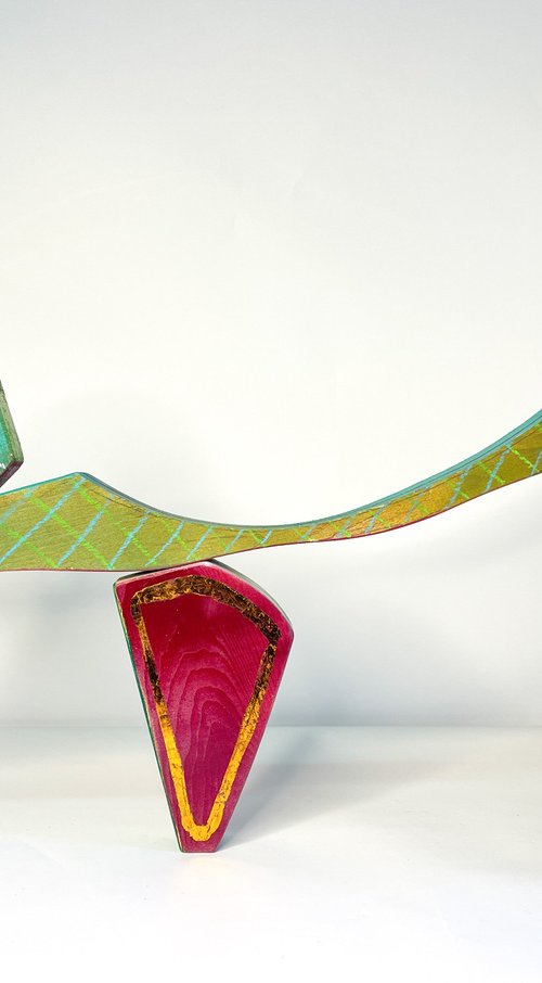 Play Sculpture #6PAG by Kimberlee Rocca