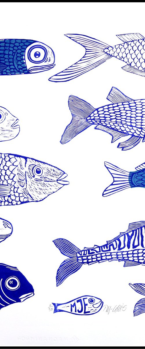 With the tide by Mariann Johansen-Ellis