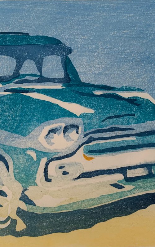 End of the Road by Sarah Ann  Mitchell