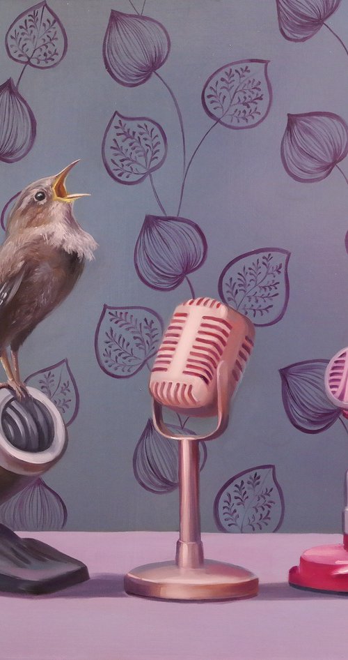 "The One Who Sings" by Lena Vylusk