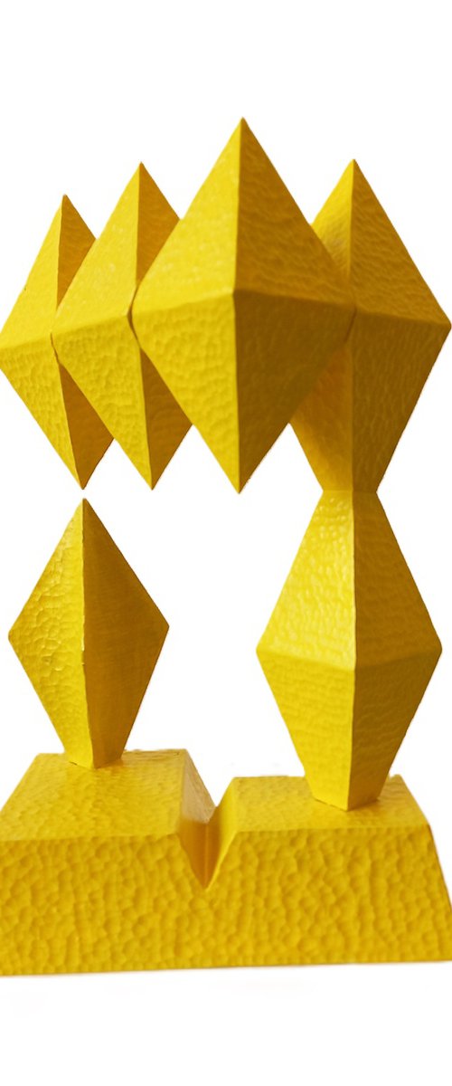 "Octahedral Stoichiometry" by Nikola Tsvetanov