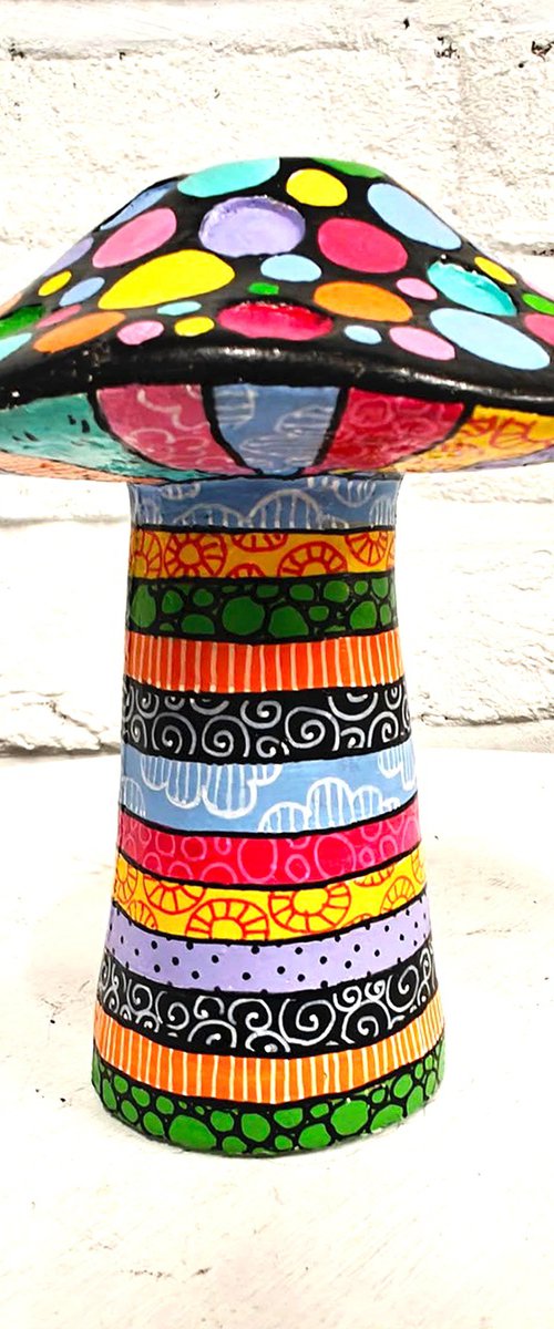 Mushroom by Vio Valova