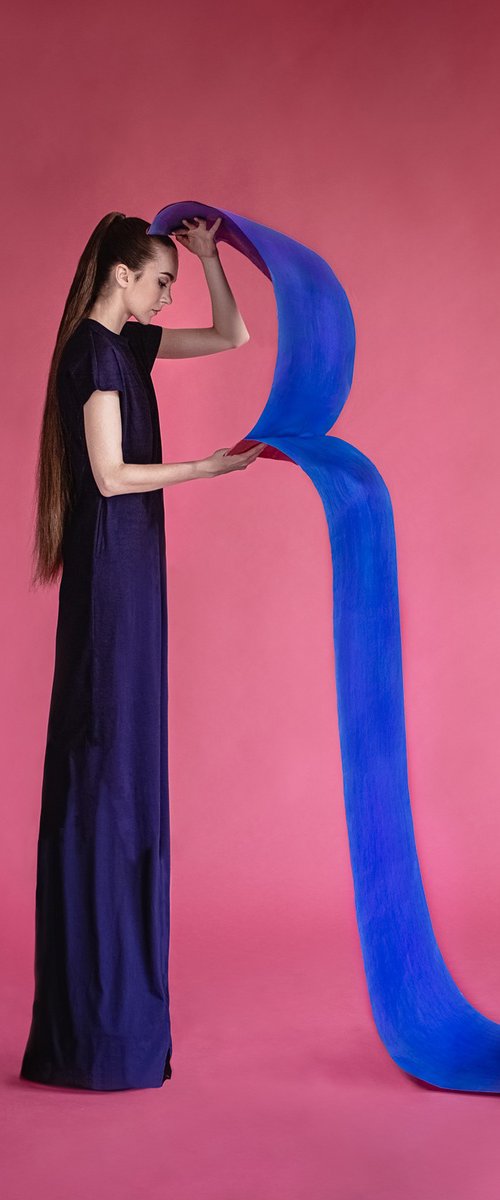 Synesthetic Letters - R by Dasha Pears