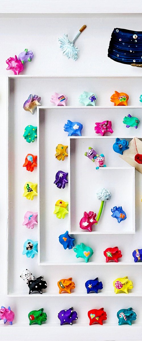 Amazing Pig #53 by Seunghwui Koo