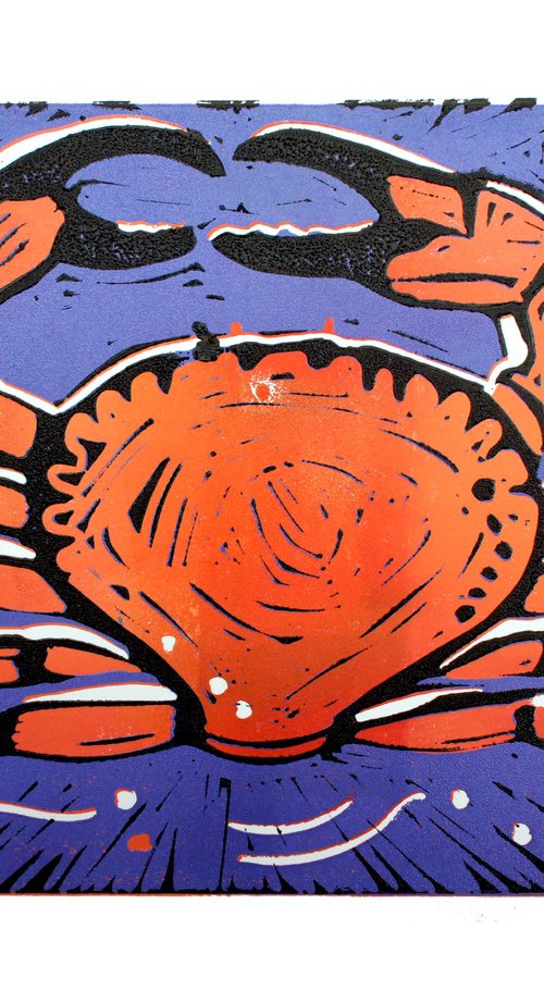 Crab by Julia  Rigby